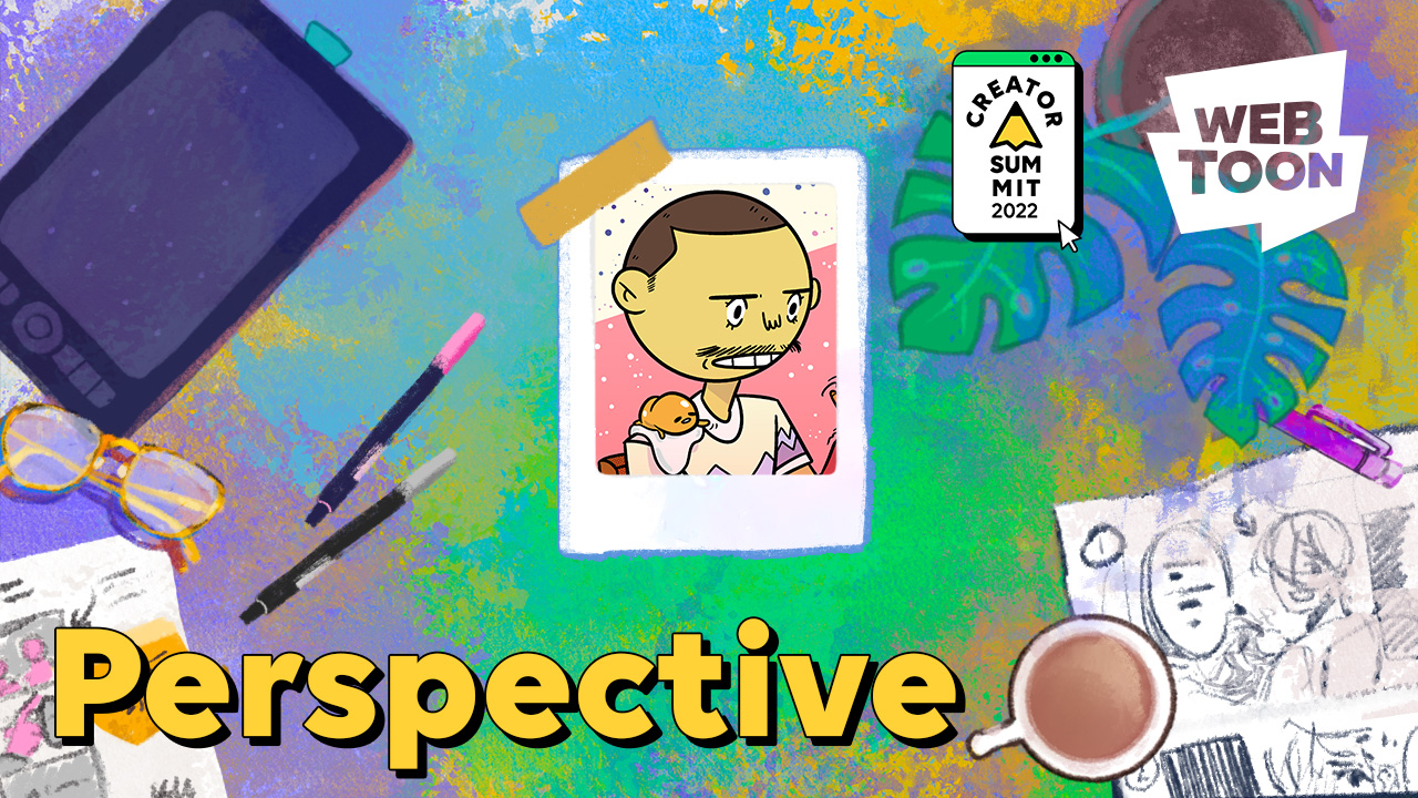 Using Perspective in your Drawings for your Webcomic | feat. Cartoonist Wook-Jin Clark