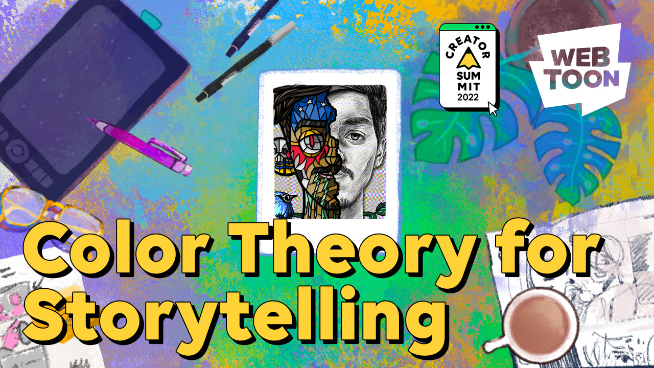 Color Theory for Storytelling | feat. Illustrator & Animator Adan Days