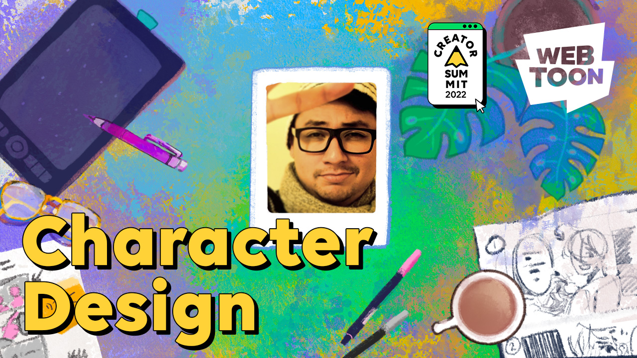 How to Create Memorable Character Designs | feat. Animator Chuck Santos