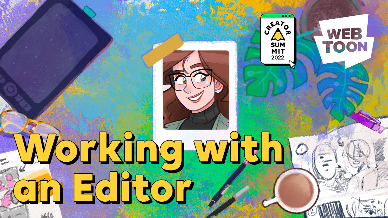 Working with an Editor | feat. WEBTOON Editor Bre Boswell
