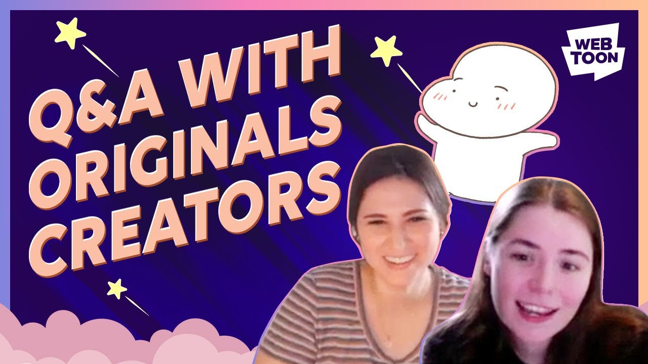 Q&A with ORIGINALS Creators | feat. Ingrid Ochoa, Sophia, Wendy Lian Martin