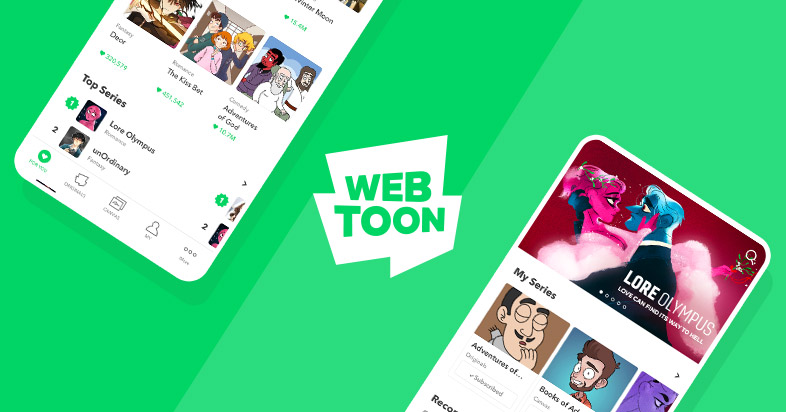 problems with webtoon app