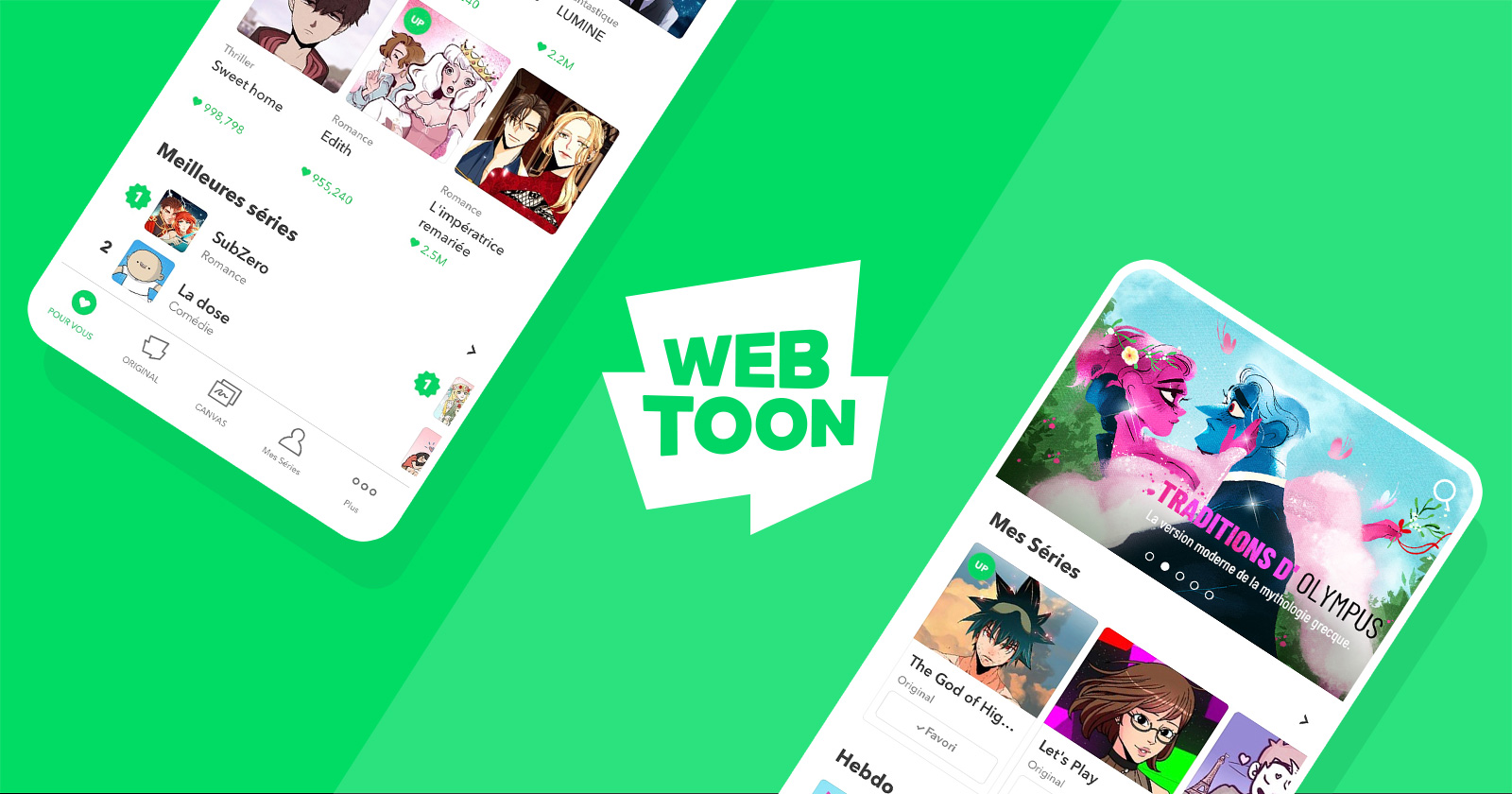 WEBTOON - l'accueil officiel pour tout ce qui concerne les Webtoons