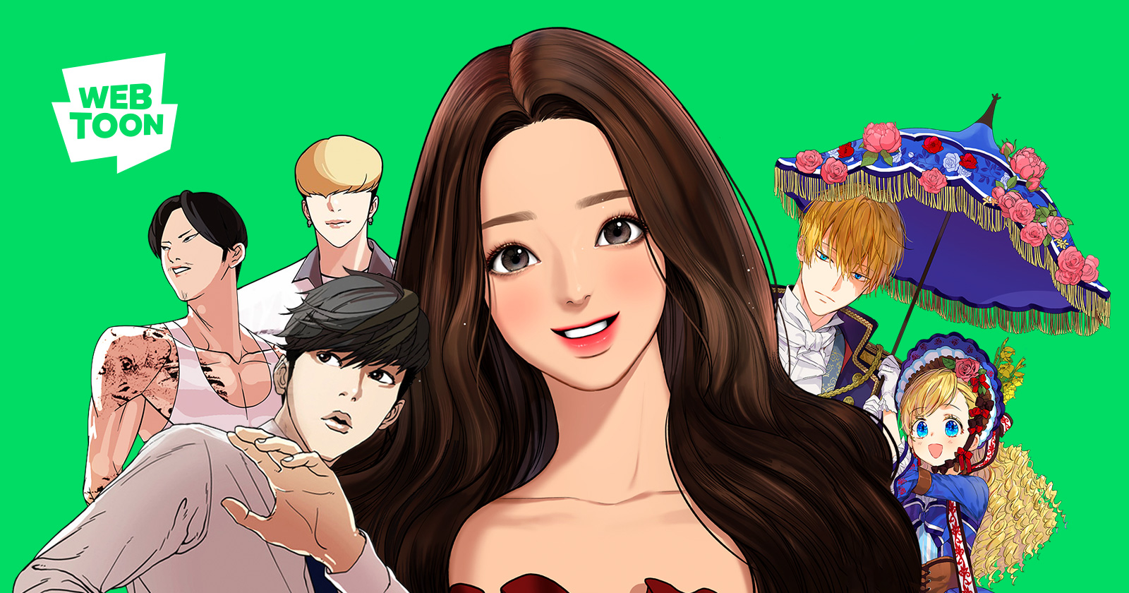 【商業】Webtoon：手機世代的韓流浪潮，條漫如何打造跨媒